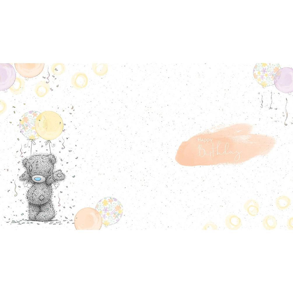 Birthday Fun Me to You Bear Birthday Card Extra Image 1